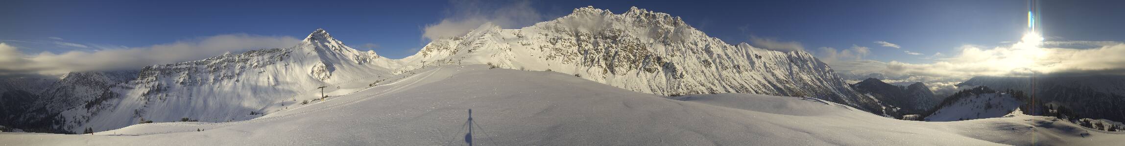 Glattjoch Brandnertal