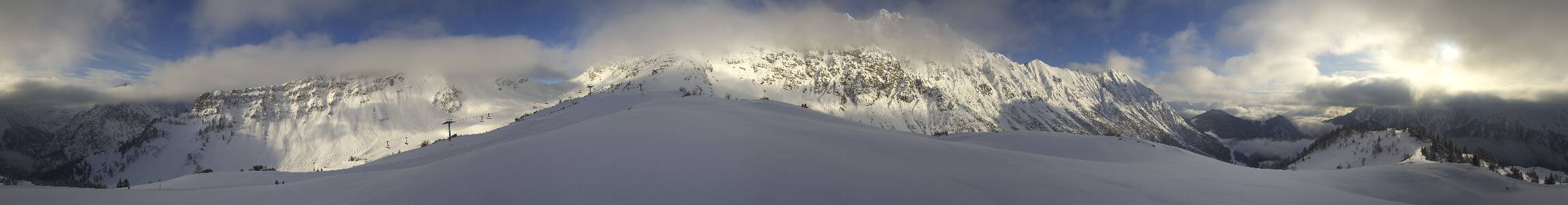 Glattjoch Brandnertal