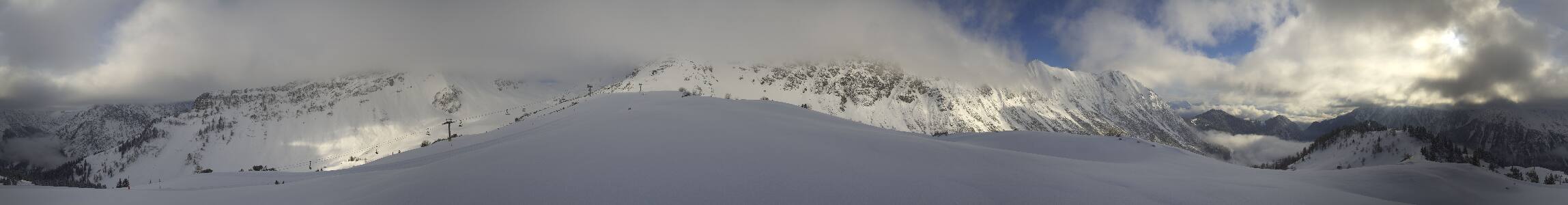 Glattjoch Brandnertal
