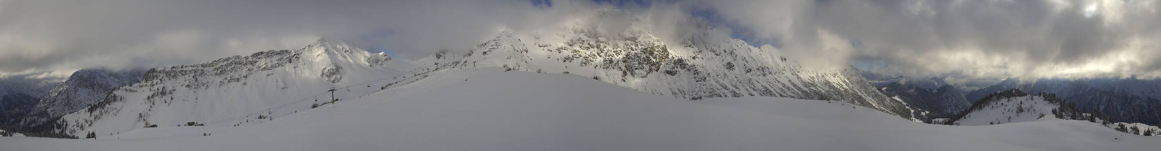 Glattjoch Brandnertal