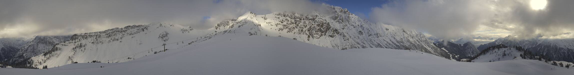 Glattjoch Brandnertal