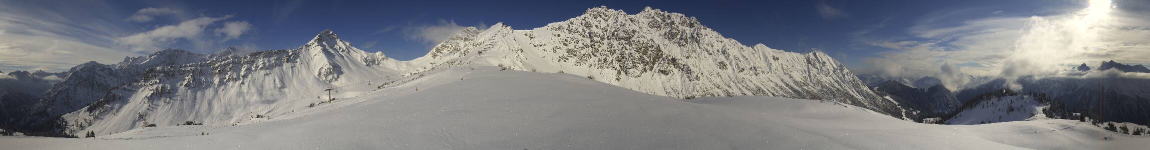 Glattjoch Brandnertal