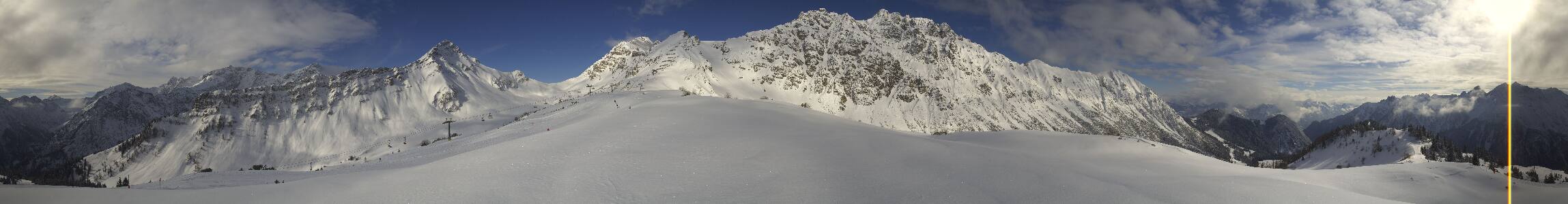 Glattjoch Brandnertal
