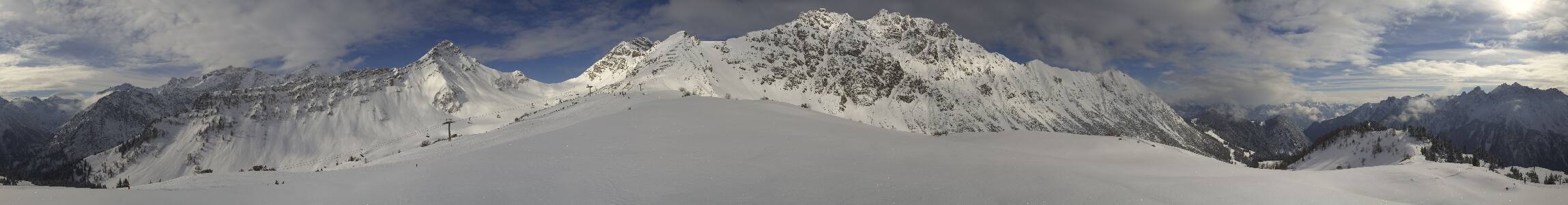 Glattjoch Brandnertal