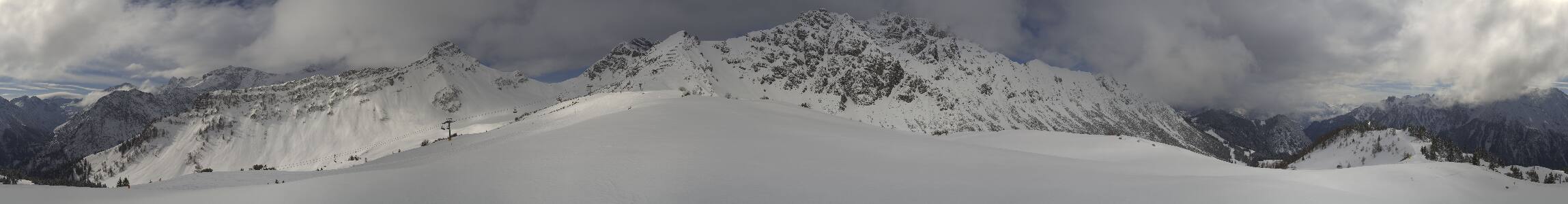 Glattjoch Brandnertal