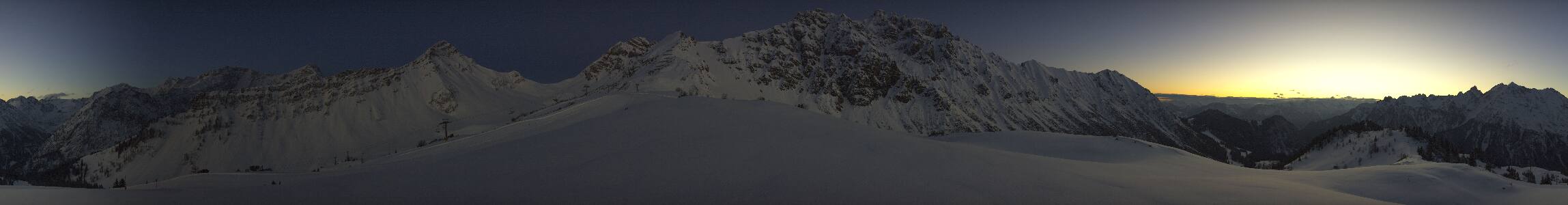 Glattjoch Brandnertal