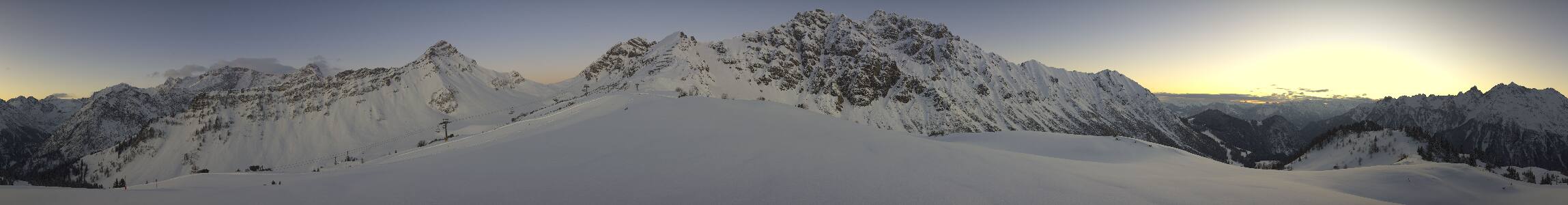 Glattjoch Brandnertal