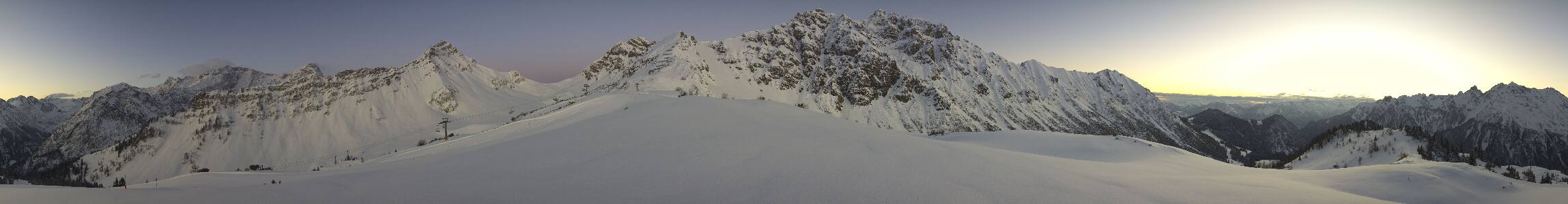 Glattjoch Brandnertal