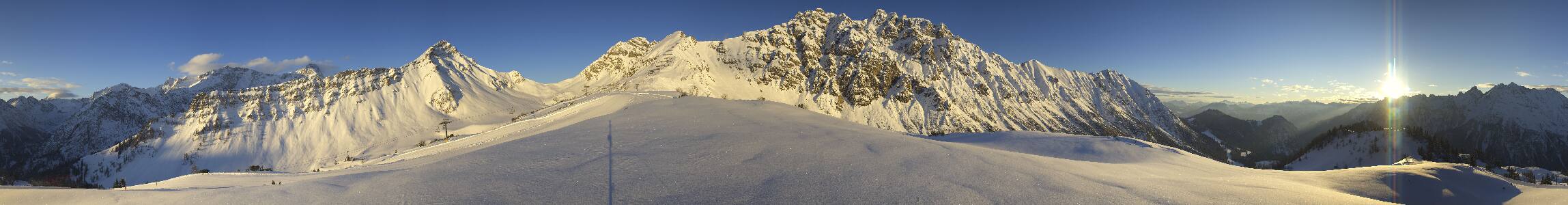 Glattjoch Brandnertal