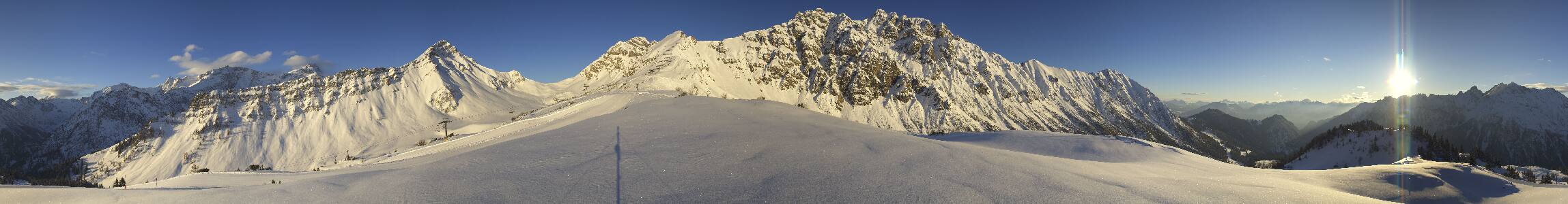 Glattjoch Brandnertal