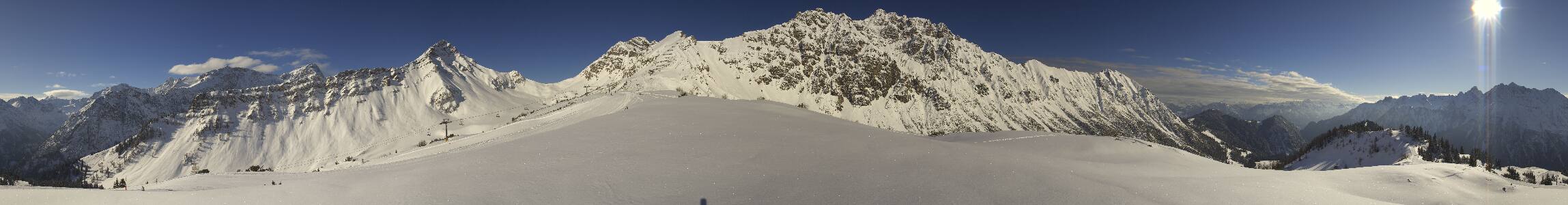 Glattjoch Brandnertal