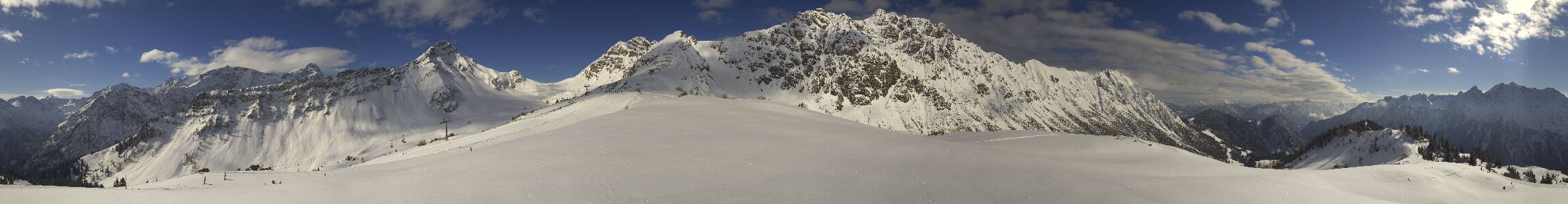 Glattjoch Brandnertal
