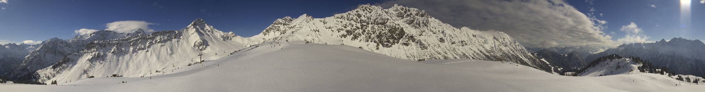 Glattjoch Brandnertal
