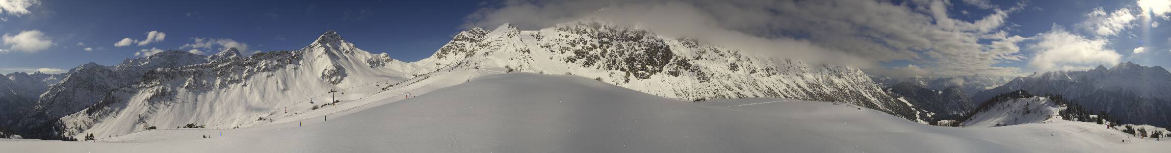 Glattjoch Brandnertal