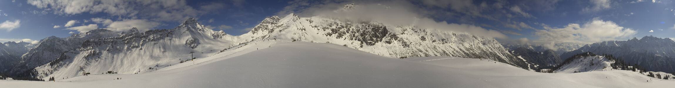 Glattjoch Brandnertal