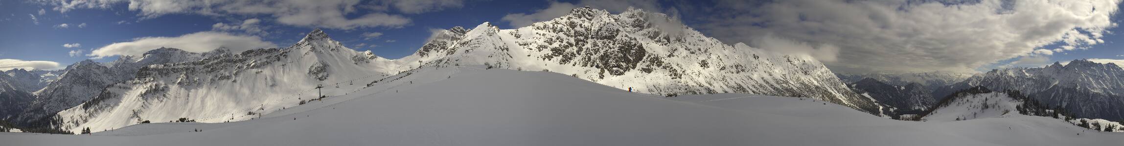 Glattjoch Brandnertal