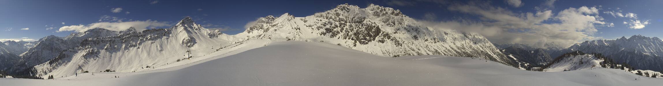 Glattjoch Brandnertal
