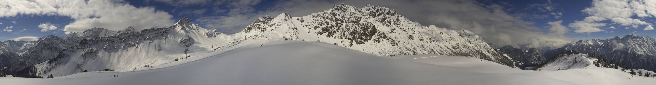 Glattjoch Brandnertal