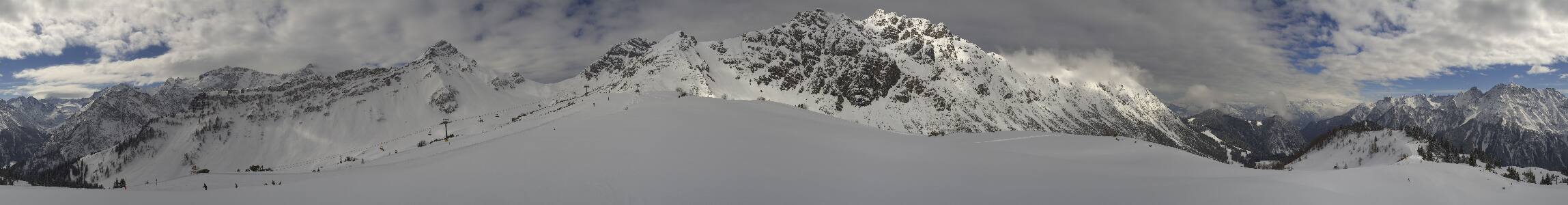 Glattjoch Brandnertal