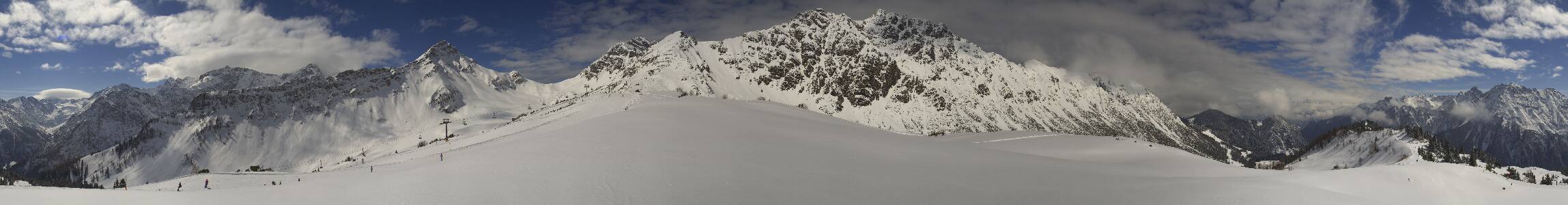 Glattjoch Brandnertal
