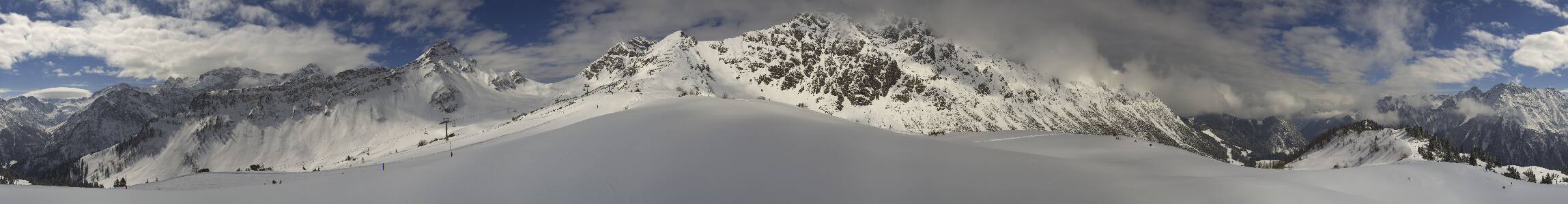 Glattjoch Brandnertal