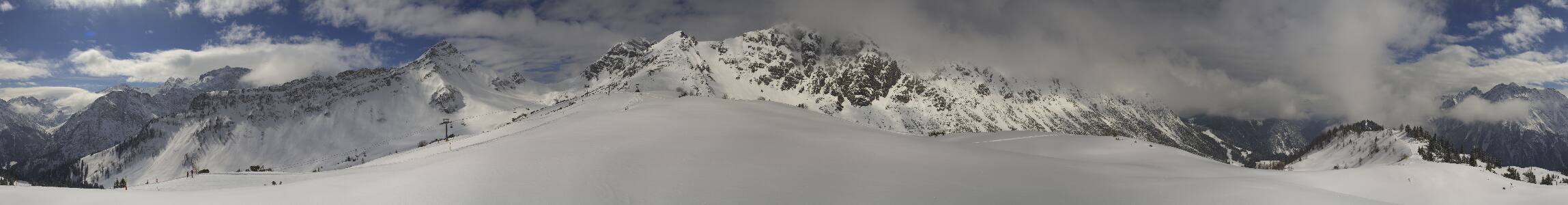 Glattjoch Brandnertal