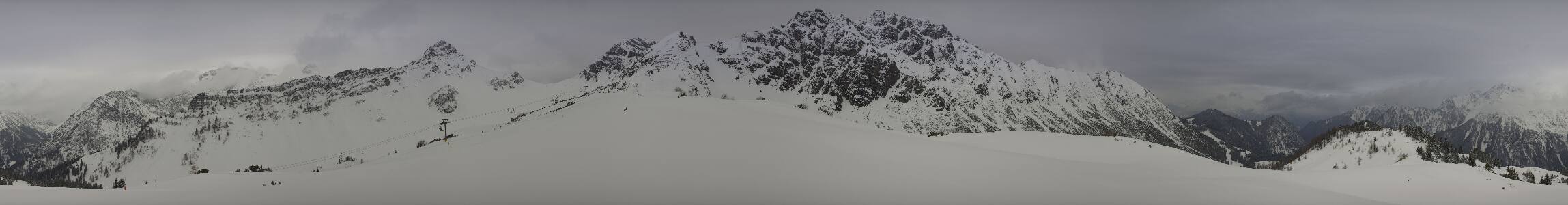 Glattjoch Brandnertal