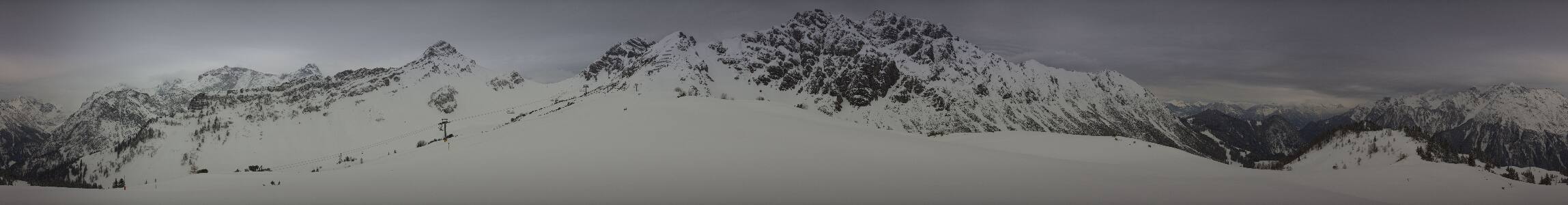 Glattjoch Brandnertal