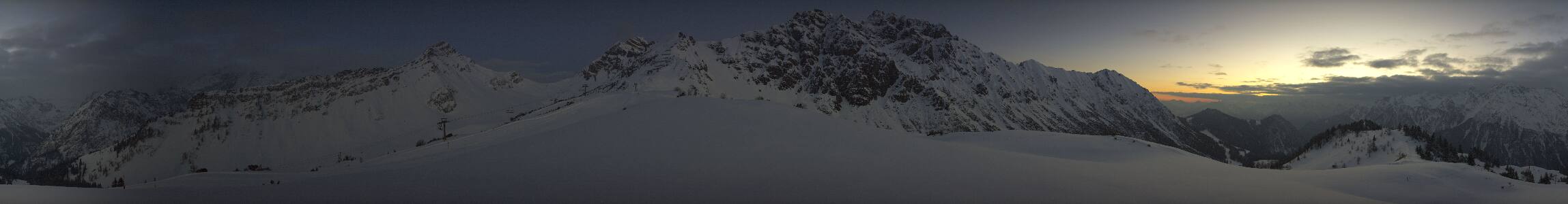 Glattjoch Brandnertal