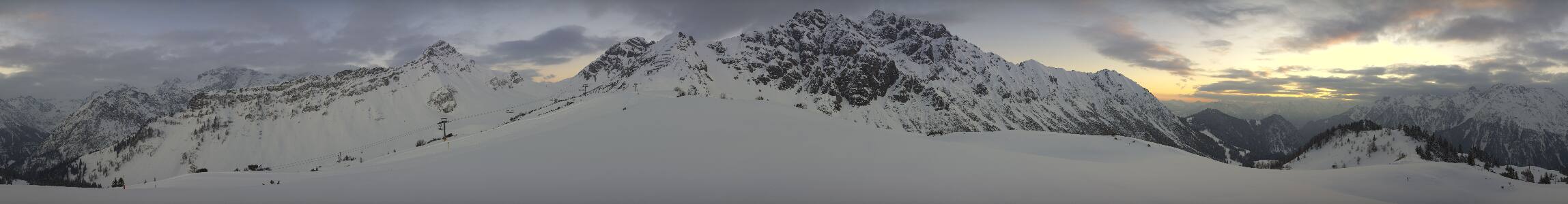 Glattjoch Brandnertal