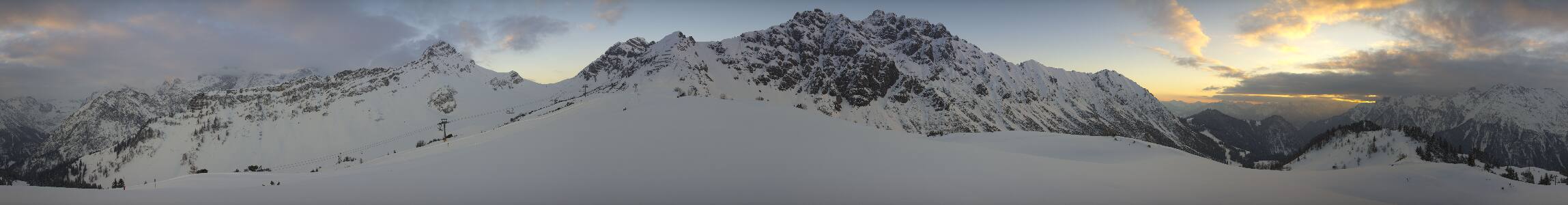 Glattjoch Brandnertal