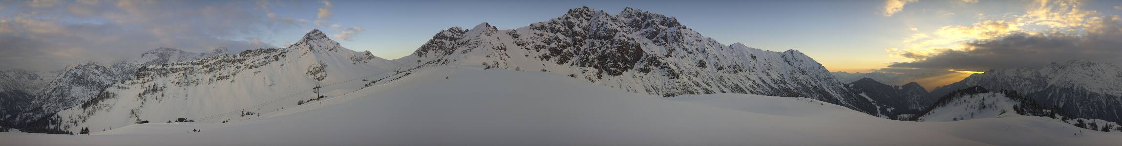 Glattjoch Brandnertal