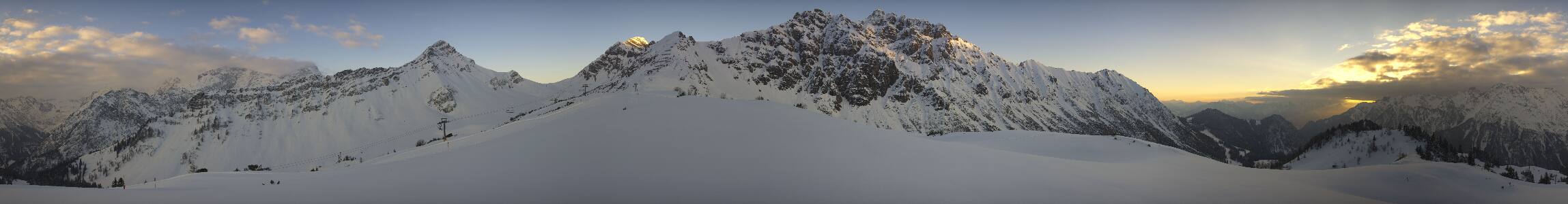 Glattjoch Brandnertal