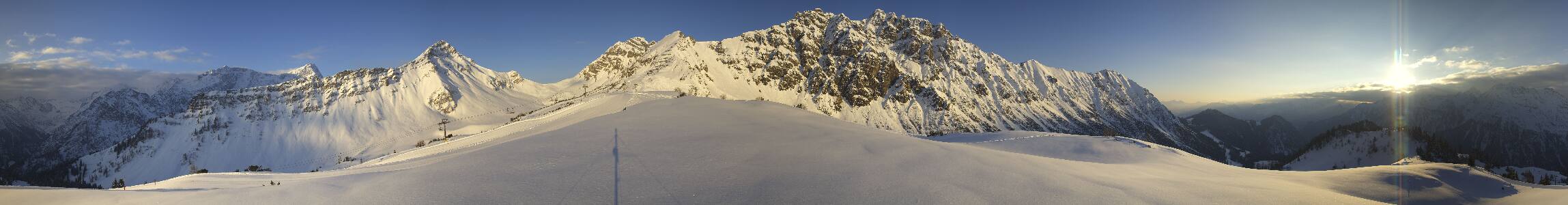 Glattjoch Brandnertal