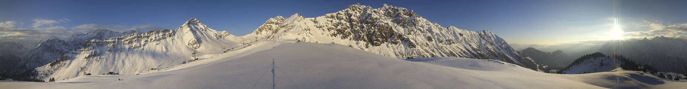 Glattjoch Brandnertal