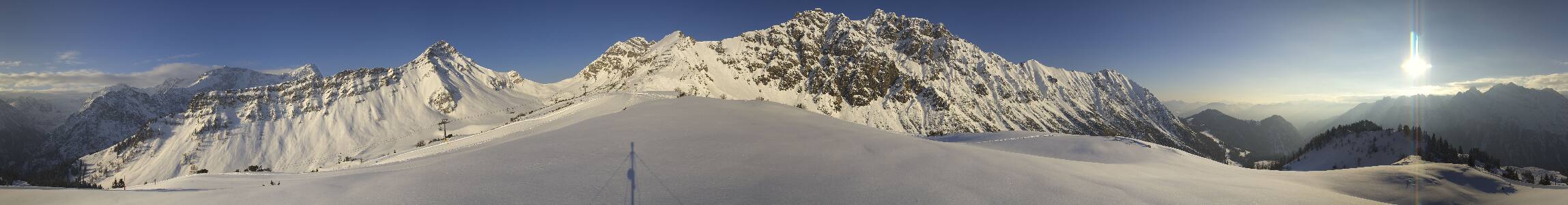 Glattjoch Brandnertal