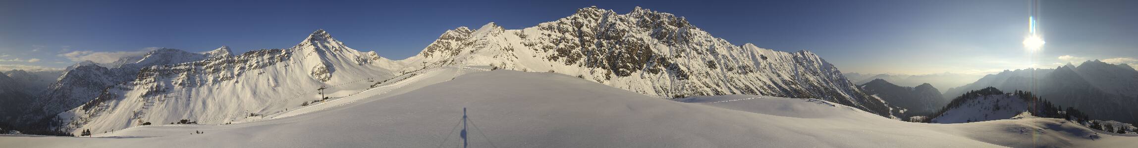 Glattjoch Brandnertal