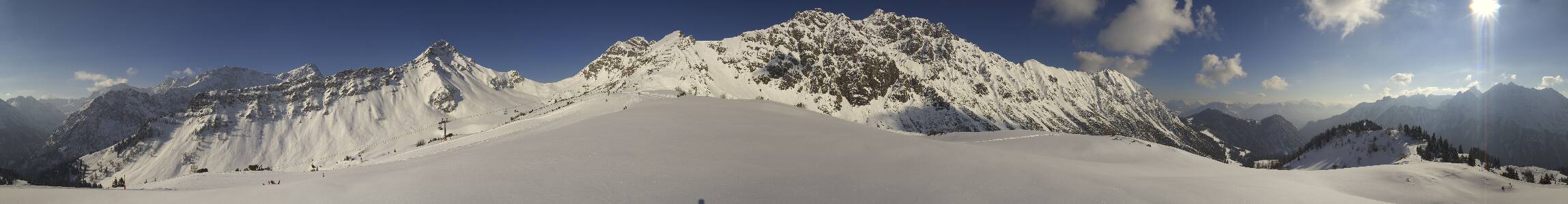 Glattjoch Brandnertal