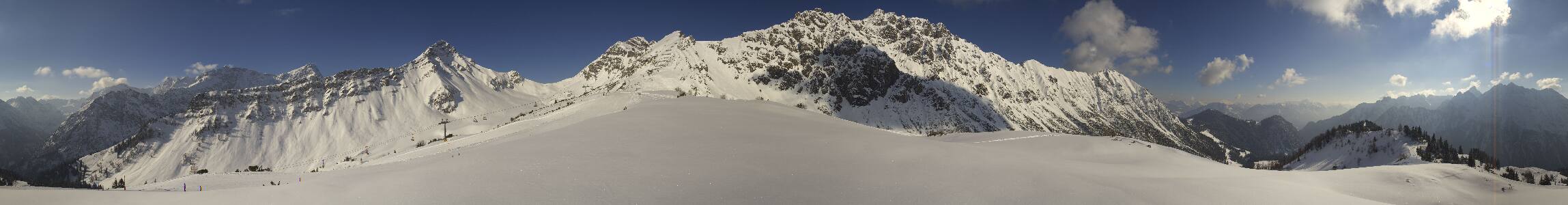 Glattjoch Brandnertal