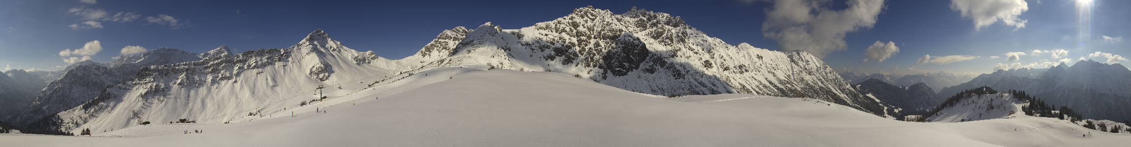Glattjoch Brandnertal