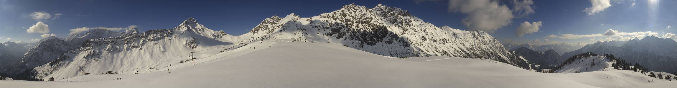Glattjoch Brandnertal