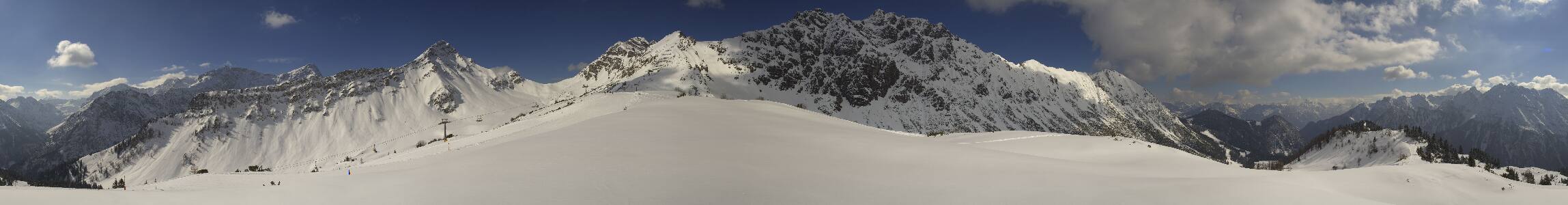 Glattjoch Brandnertal