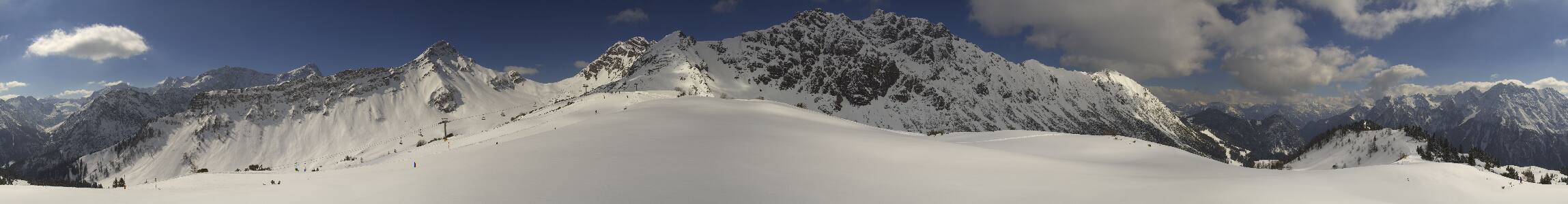 Glattjoch Brandnertal