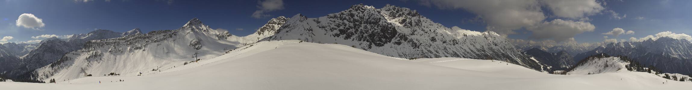Glattjoch Brandnertal