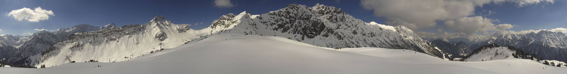 Glattjoch Brandnertal