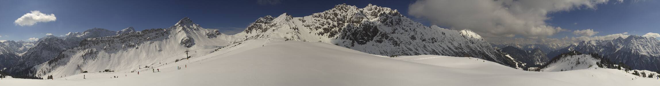 Glattjoch Brandnertal