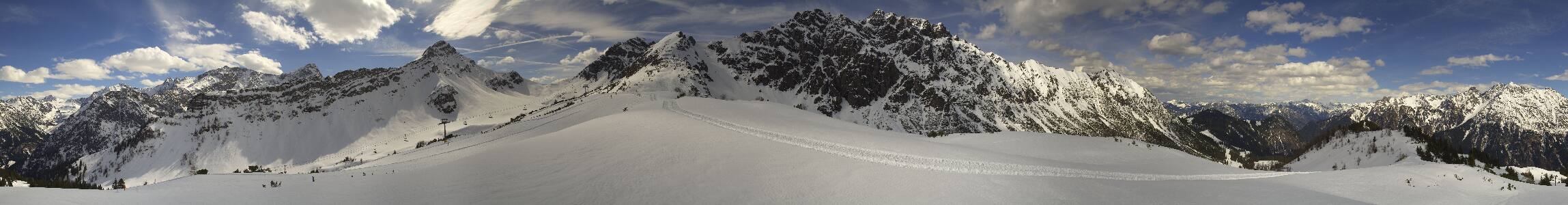 Glattjoch Brandnertal