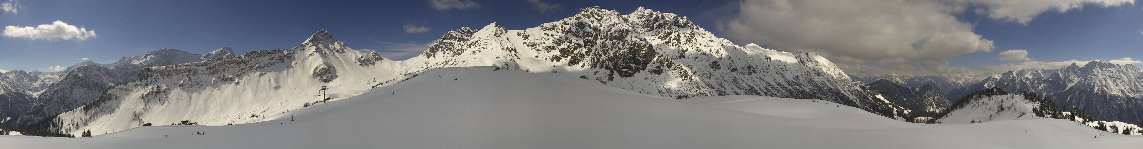 Glattjoch Brandnertal