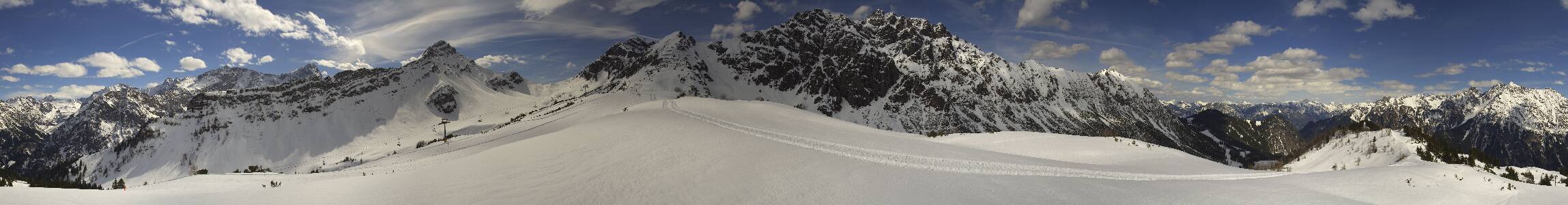 Glattjoch Brandnertal
