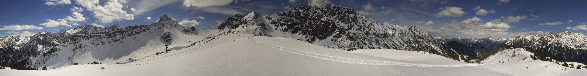 Glattjoch Brandnertal
